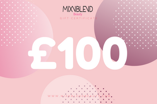 MIXNBLEND BEAUTY GIFT CARD